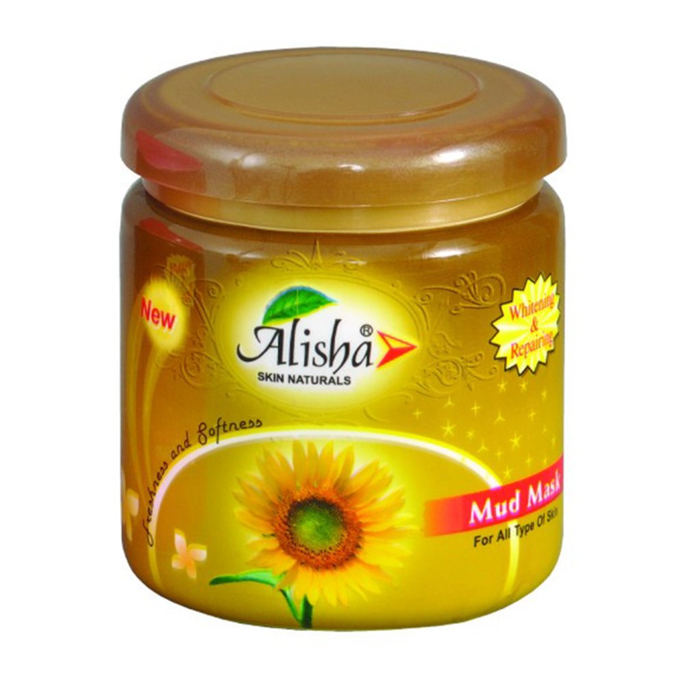 New Alisha Mud Mask 300ml Jar