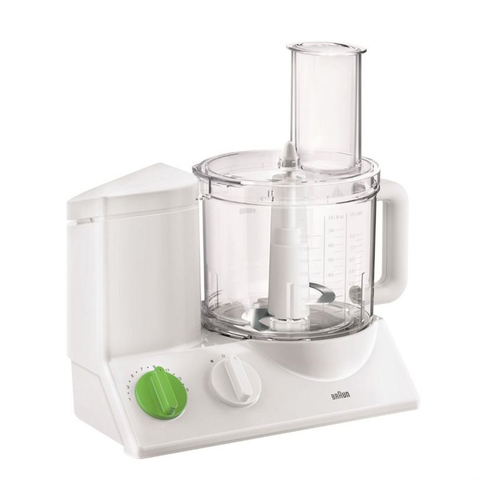 BRAUN TRIBUTE COLLECTION CHOPPER FP 3010 WH GERMAN TECHNOLOGY 2