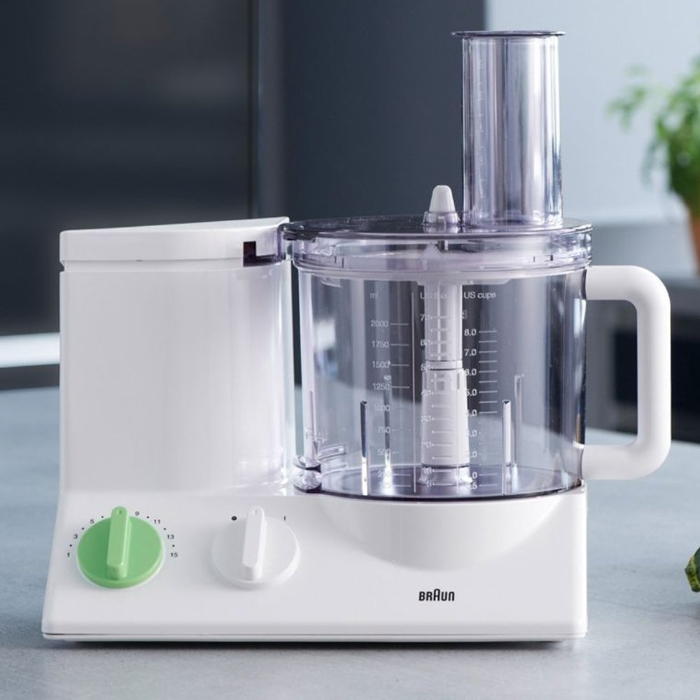 BRAUN TRIBUTE COLLECTION CHOPPER FP 3010 WH GERMAN TECHNOLOGY 3