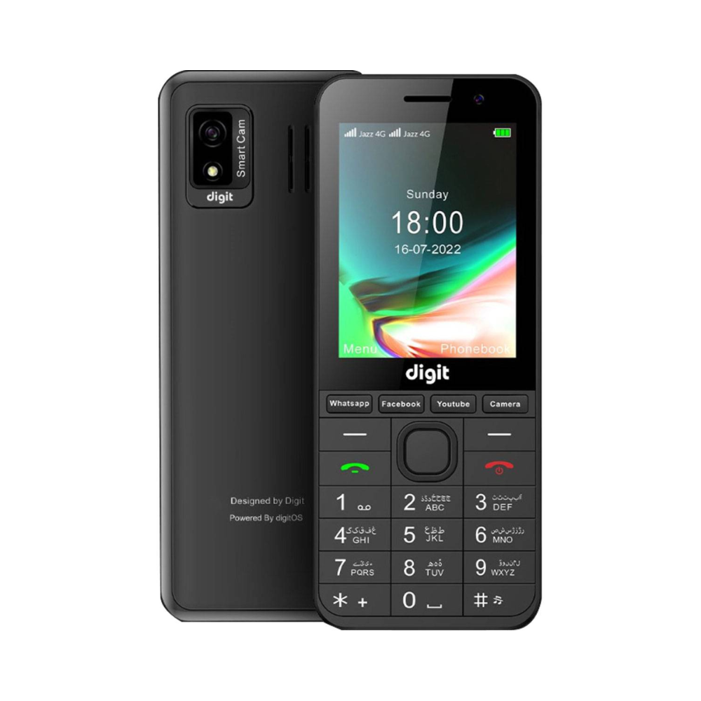 Buy Digit E4 Pro 1GB-8GB at Best Prices available now on bachatbee.pk