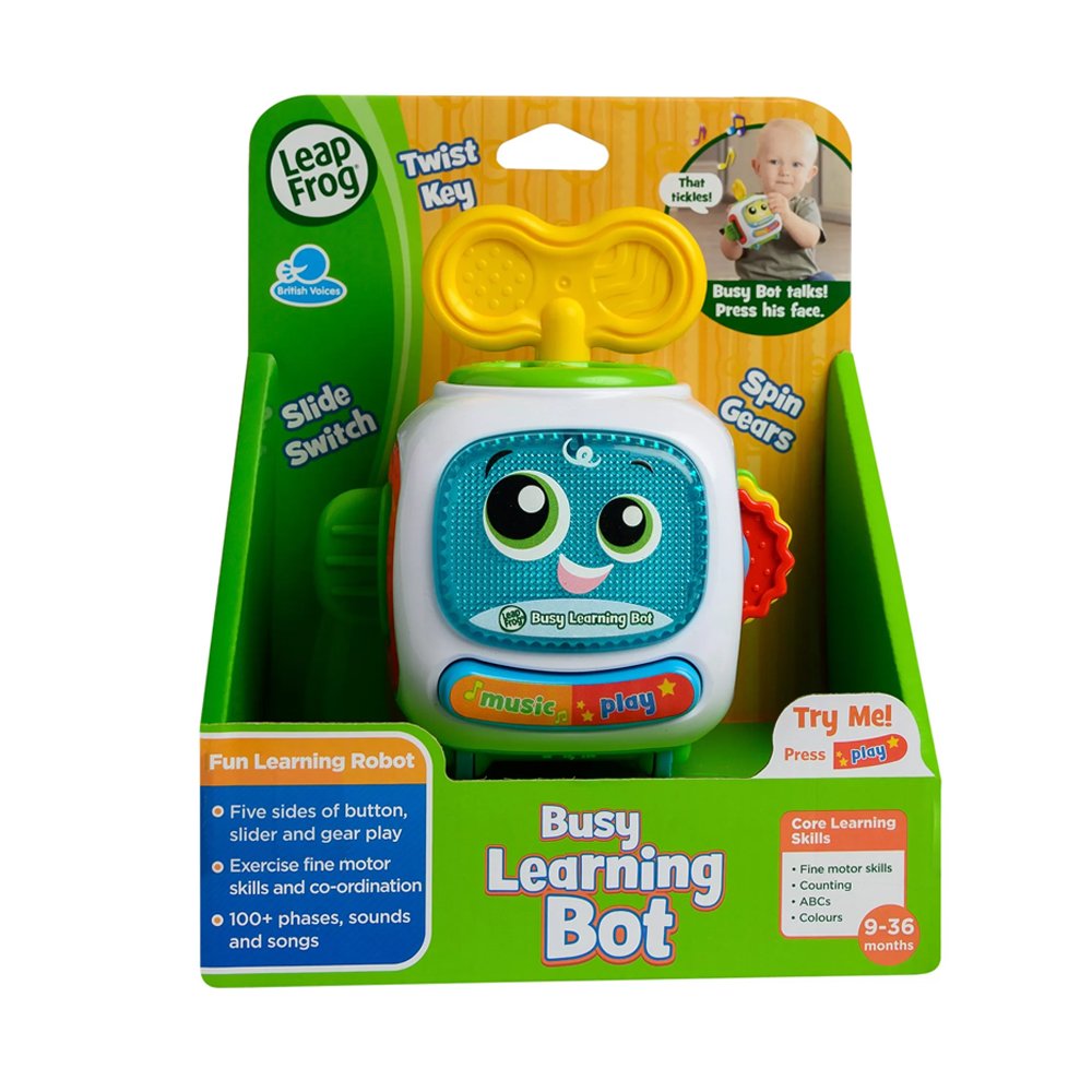 LeapFrog Busy Learning Bot Toy-