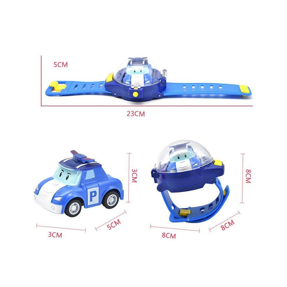 Mini Wrist Watch Remote Control Car Toy 2
