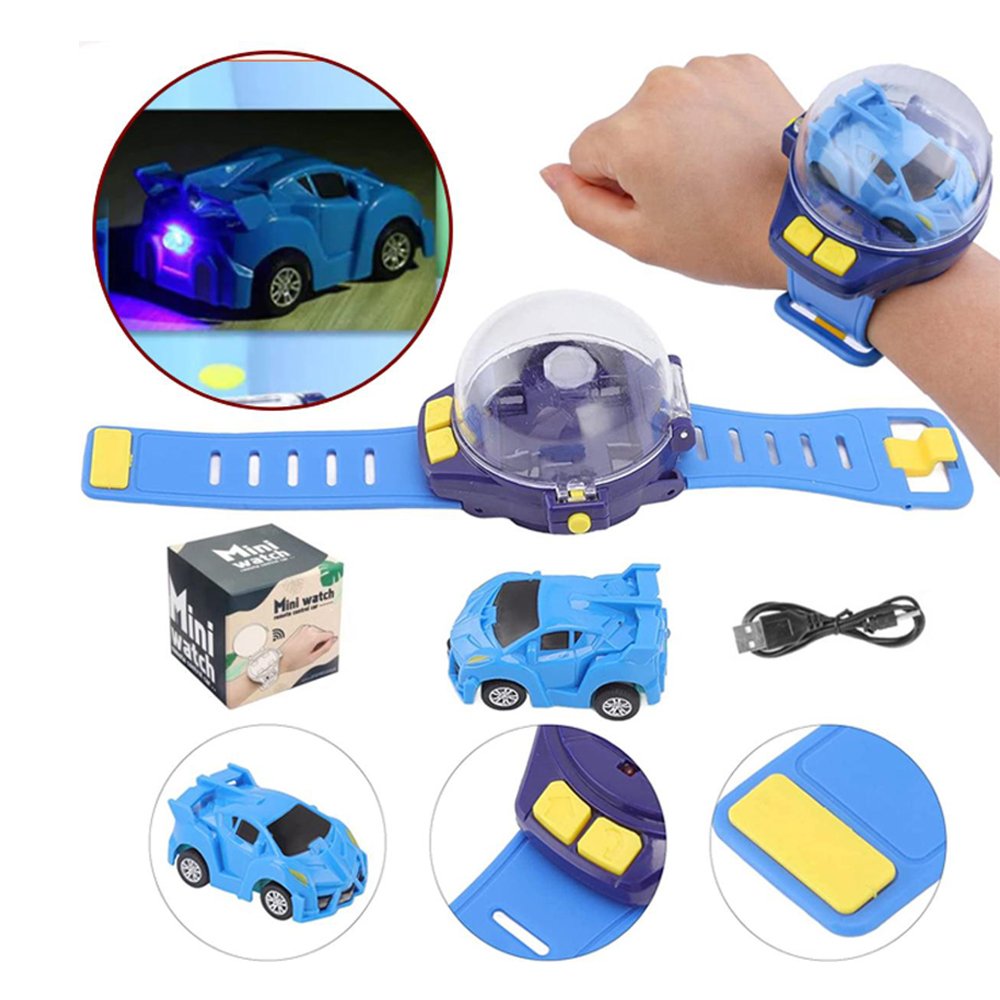 Mini Wrist Watch Remote Control Car Toy 3