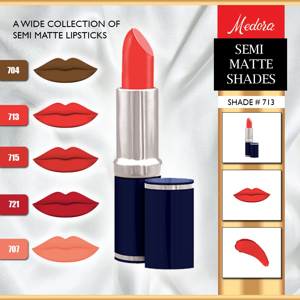 Semi Matte Lipstick 713