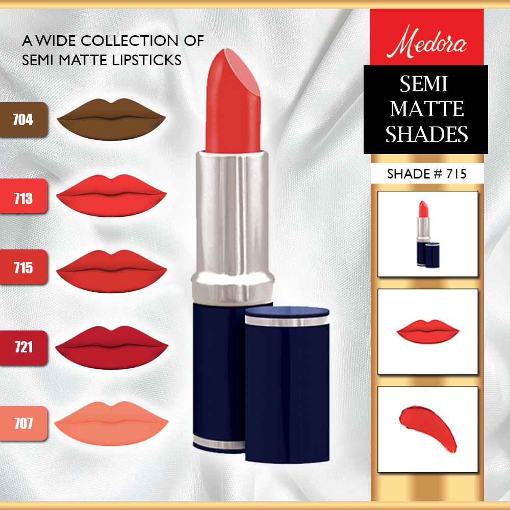 Semi Matte Lipstick 715