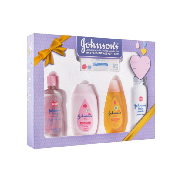 Buy Baby Johnsons Essentials Gift Set - 4 Pieces at Best Price in at bachatbee.pk