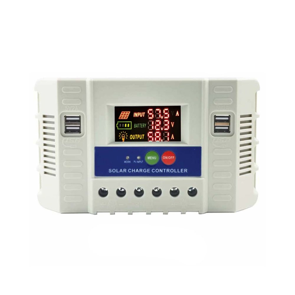 Buy 60Amp Battery Charger Controller SYT-6 available at bachatbee.pk