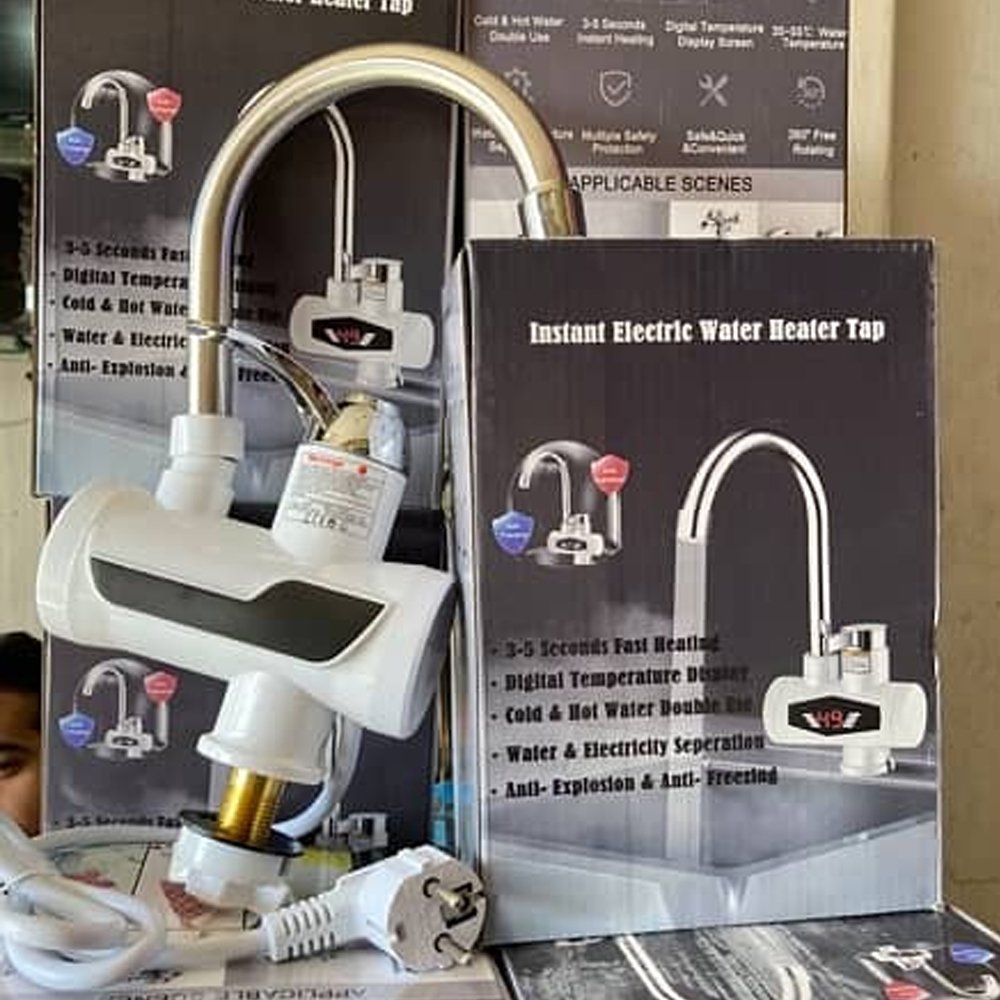 Instant Electric Water Heater Tap 4