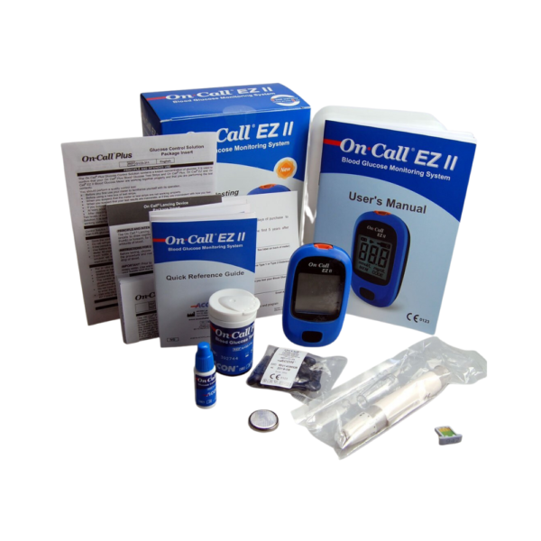 Buy On Call EZ II Blood Glucometer at bachatbee.pk