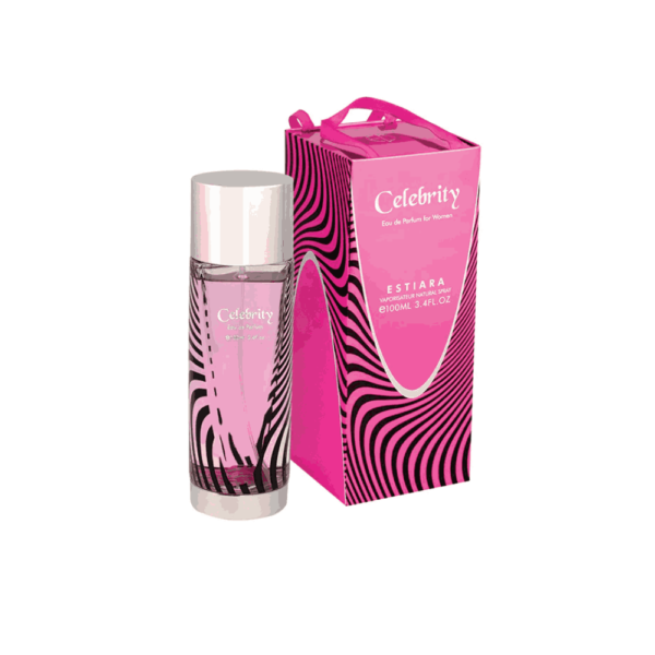 Buy online ESTIARA Celebrity Perfume EDP 100ml -Bachatbee.pk